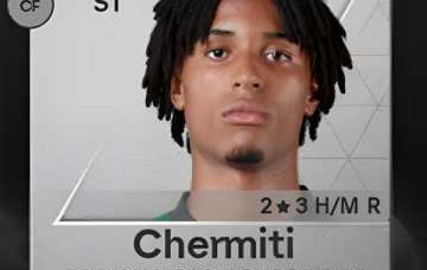 Master the Game: Acquire Youssef Chermiti's FC 24 Player Card