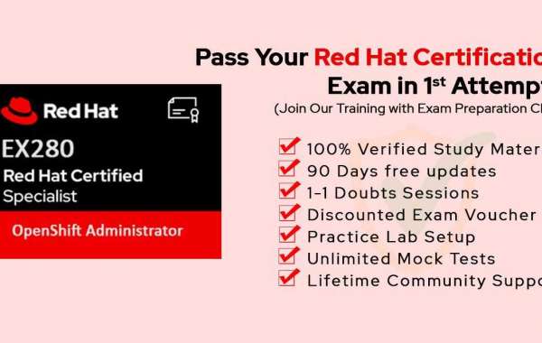 Sharpen Your Skills: EX280 Exam Training in Pune