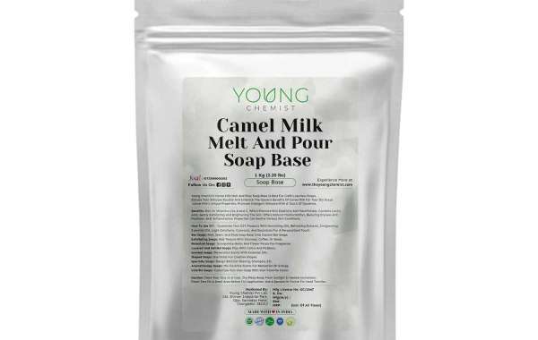 Camel Milk Melt & Pour Soap Base