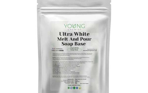 Ultra White Melt & Pour Soap Base