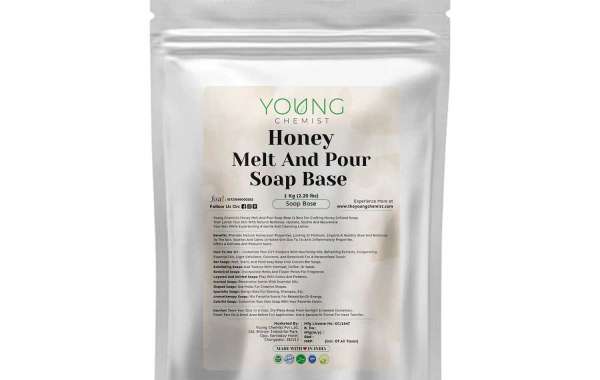 Honey Melt & Pour Soap Base