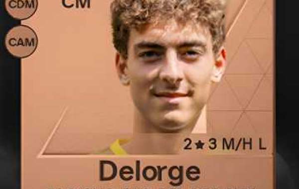 Master the Midfield: Get Mathias Delorge's FC 24 Player Card Now!