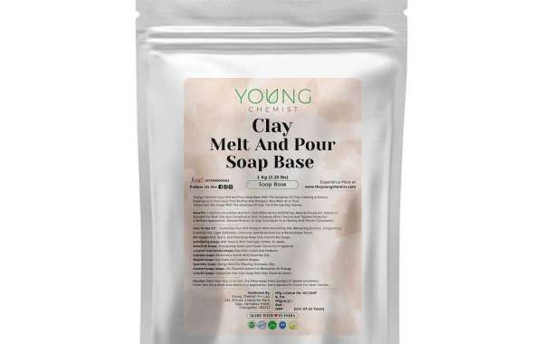 Clay Melt & Pour Soap Base