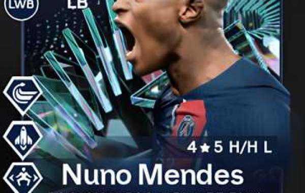 Mastering FC 24: Acquiring Nuno Mendes's TOTS Moments Card