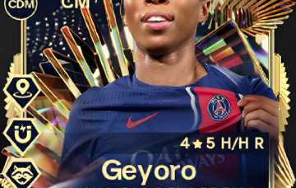 Master the Midfield: Acquire Grace Geyoro's Elite TOTS Card in FC 24