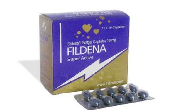 Purchase Fildena super active Pills Online to Treat Impotence