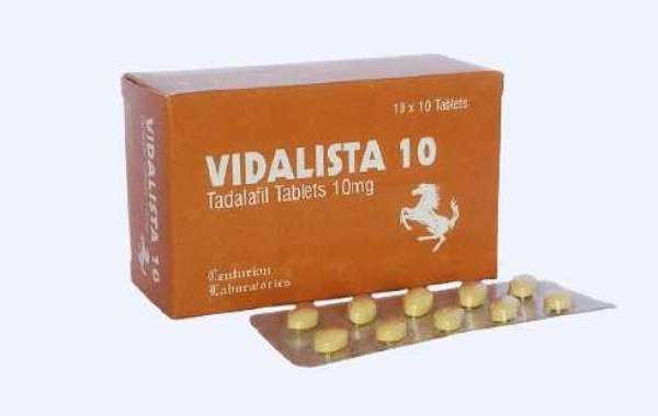 Vidalista 10mg - Helpful Medicine For Longer Erection