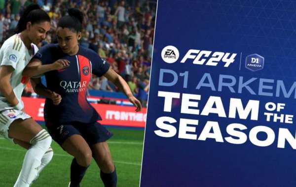 D1 Arkema TOTS: PSG & Lyon Stars Dominate EA's Latest Release