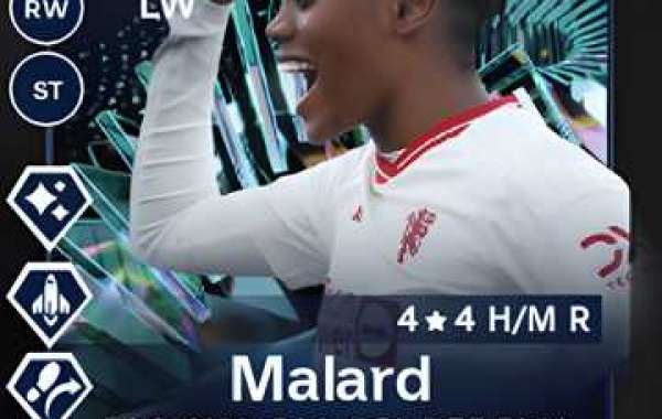 Score Big with Melvine Malard's TOTS Moments Card in FC 24
