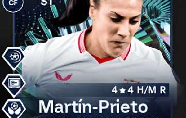 Score with Style: The Ultimate Guide to Cristina Martín-Prieto's TOTS Card in FC 24