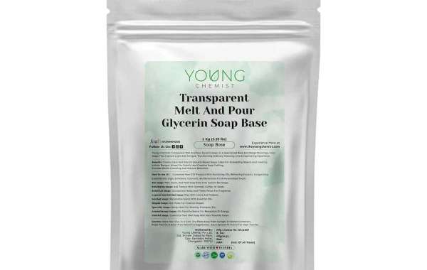 Transparent Melt & Pour Glycerin Soap Base