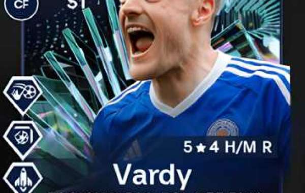 Score Big with Jamie Vardy's TOTS Moments Card in FC 24
