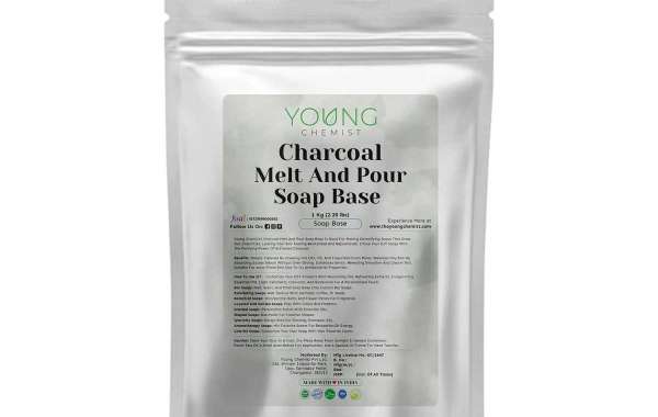 Charcoal Melt & Pour Soap Base