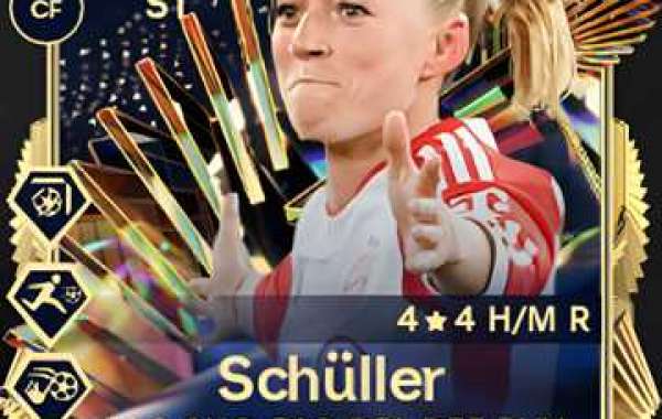 Mastering FC 24: Score with Lea Schüller's Ultimate Player Card Guide