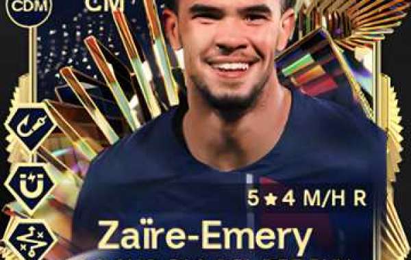 Mastering FC 24: Acquire Warren Zaïre-Emery's Elite Player Card