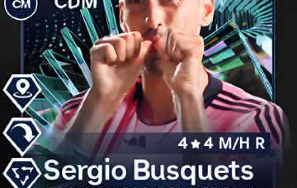 Mastering FC 24: Scoring Sergio Busquets' TOTS Moments Card