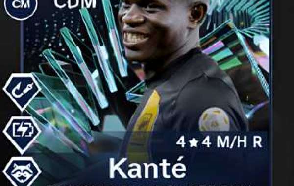 Score Big with FC 24: Obtain N'Golo Kanté's TOTS Moments Card!