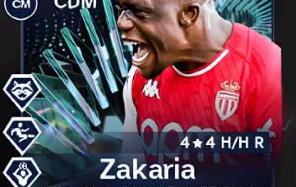 Master the Midfield: Get Denis Zakaria's TOTS Moments Card in FC 24