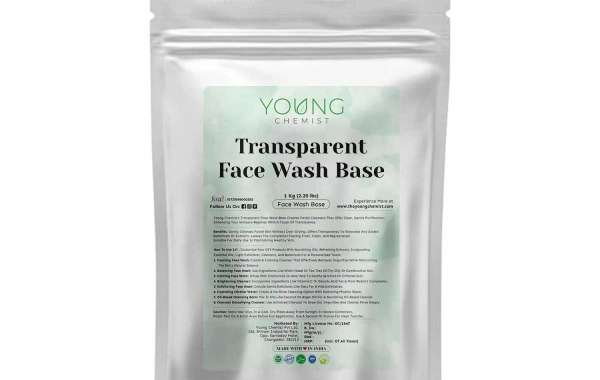 Transparent Facewash Base (Sulphate & Paraben Free)