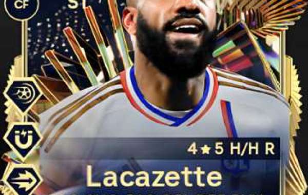 Score Big with Alexandre Lacazette's TOTS Card in FC 24: A Gamer's Guide