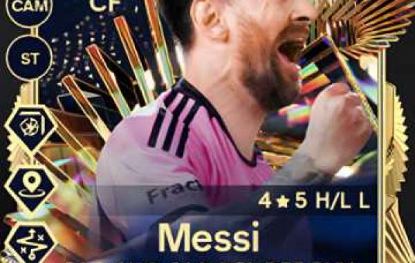 Score with Messi: Mastering FC 24 with Lionel's TOTS Plus Card