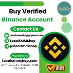 Buy Verified Binance Account Binance Account Profile Picture