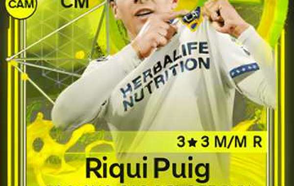 Master the Game: Ricard Puig Martí's Radioactive Card in FC 24