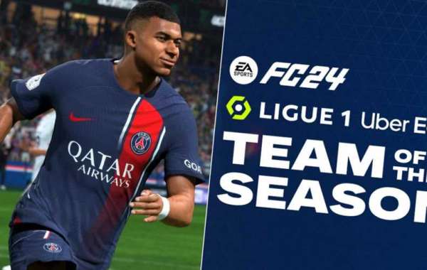 Ligue 1 TOTS Guide: 97 Mbappe Shines in FIFA 24 Ultimate Team