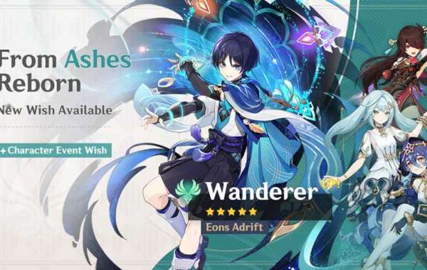 Wanderer Ascension Guide: Genshin Impact Materials & Books