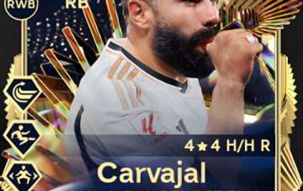 Mastering FC 24: Unlock Daniel Carvajal's Elite Player Card