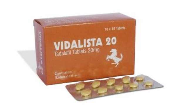 Vidalista 20 mg – An Easy Way to Deal with Your Impotence Issue