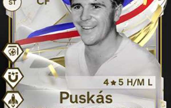 Master the Game with Ferenc Puskás Icon Card: Your Ultimate Guide to FC 24 Player Cards
