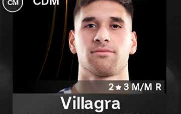 Master the Midfield: Score Rodrigo Villagra's Libertadores Card in FC 24