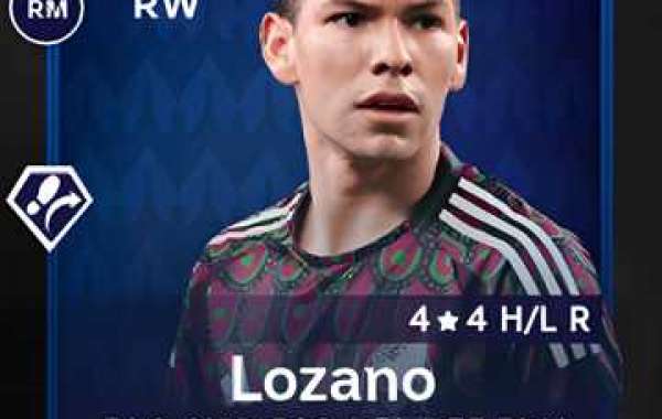 Hirving Lozano: Score His Player Card