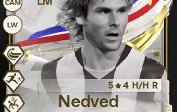 Pavel Nedved: Icon Card & Earning FC24 Coins
