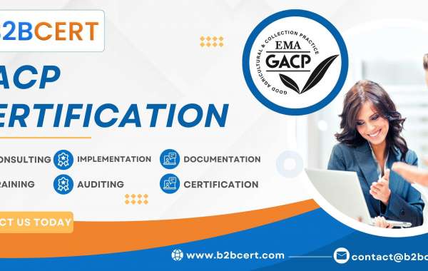 GACP Certification: Enhancing Quality in Agriculture