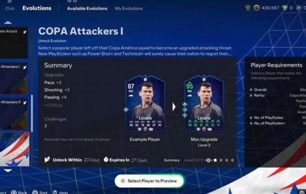 Copa Attackers Evolution: Transform Your FC 24 Squad