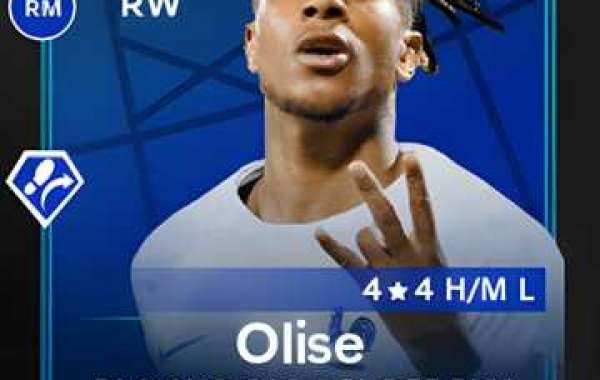 Michael Olise: Rising Star at Crystal Palace