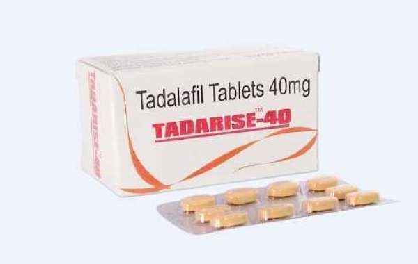 Tadarise 40 | A Small Miracle Tablet For Impotence Disorder