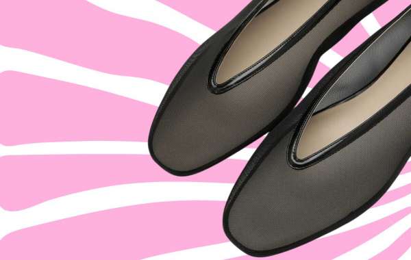 Mesh Ballet Flats: The Unexpected Shoe Trend Taking Over