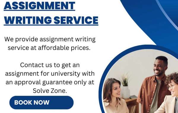 Solve Zone: Your Trusted Partner for Assignment Help in India