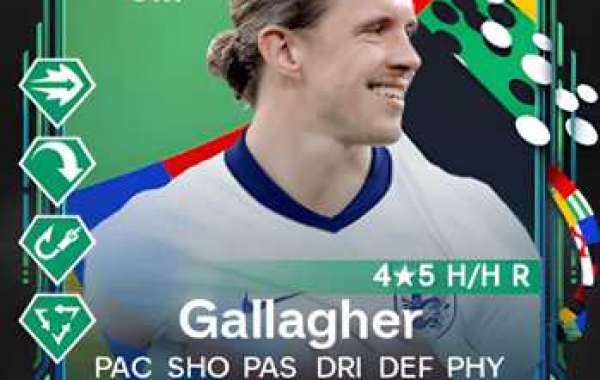 Conor Gallagher - A Rising Star in Premier League