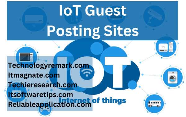 IoT Guest Posting Sites
