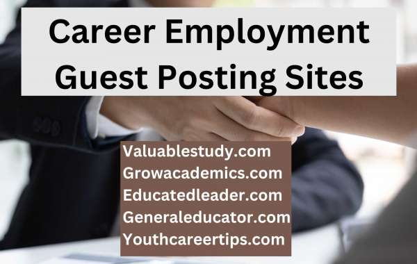 Career Employment Guest Posting Sites
