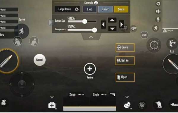 Four-Finger Claw Layout for PUBG Mobile