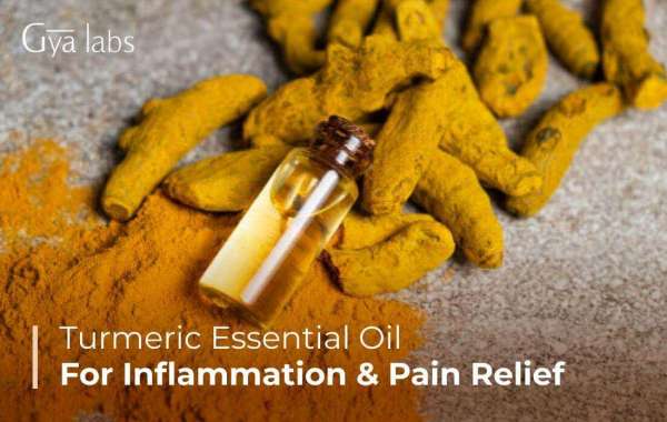 Harnessing the Healing Power of Turmeric Oil for Inflammation and Pain Relief