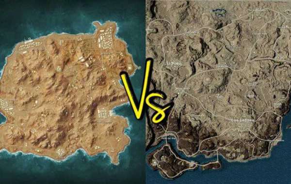 BGMI Maps Comparison: Erangel vs. Sanhok