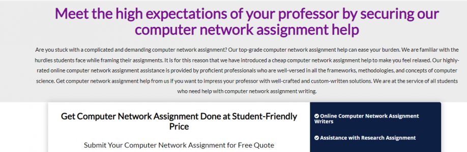 Computer Network Assignment Help Cover Image