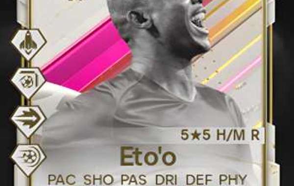 Samuel Eto'o: Icon of African Football - Player Card Tips