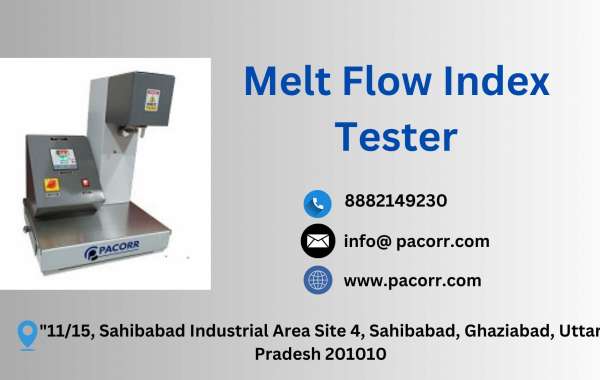 Ensuring Polymer Product Excellence: The Vital Role of Melt Flow Index Testers in the Manufacturing Process